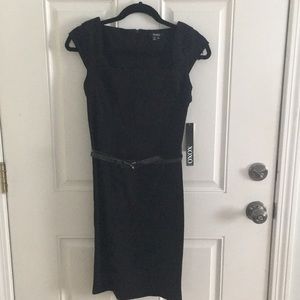 Cute stretch “little black dress” 7/8 from xoxo